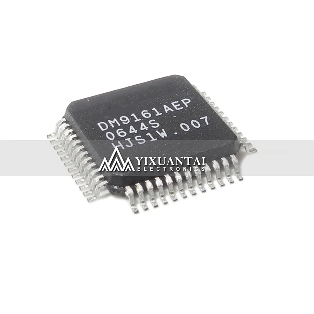 STOCK 10pcs/lot Free shipping  DM9161AEP  Ethernet Transceiver, CMOS, PQFP48  New Original