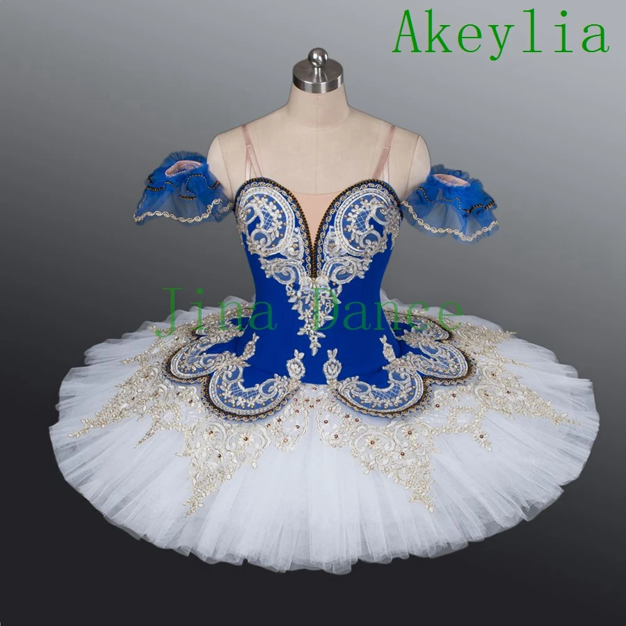 Adulte belle au bois dormant rose pêche professionnel Ballet Tutu fille classique Ballet Tutu professionnel adulte crêpe Tutu Ballet 9044