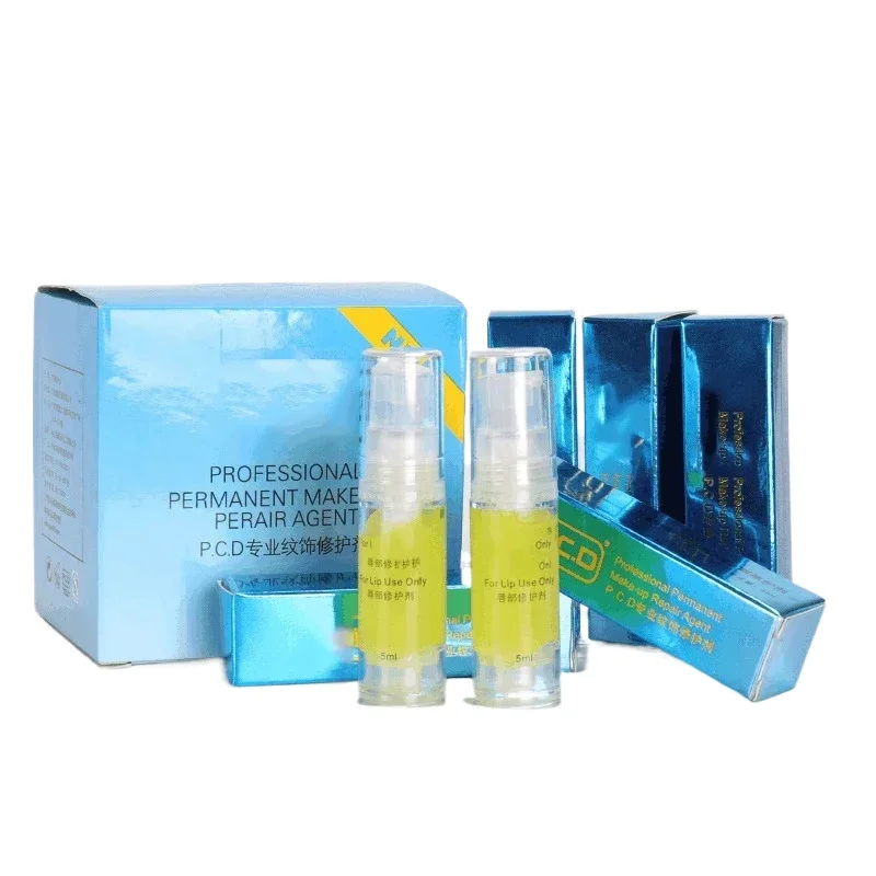 Third Generation 12pcs/box Professional Embroidery Repairing Agent Eyebrow/Lip Tattoo Cream Fix Color Repair the Skin
