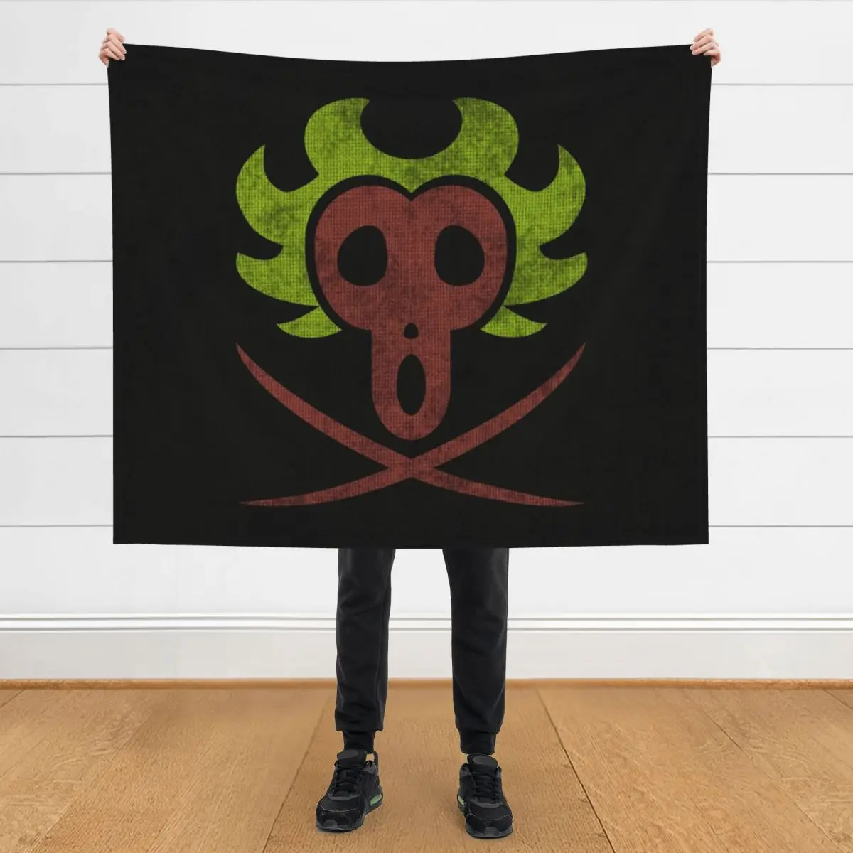 

OP 5 - Flag of the Barto Club Throw Blanket Furry Multi-Purpose Fashion Sofas Blankets