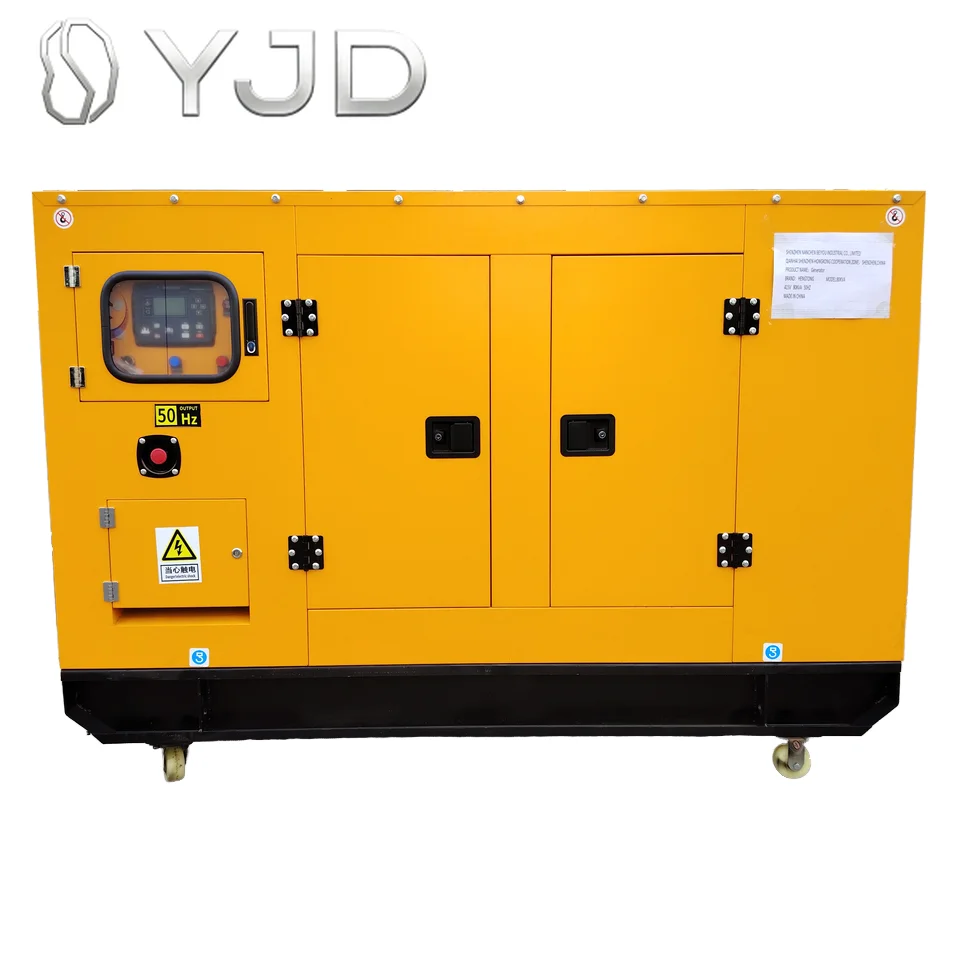 Open Frame Diesel Generators High Efficiency Rapid Response Low Fuel Consumption 50/60Hz Frequency 1500RPM Speed 220V/380V Rated