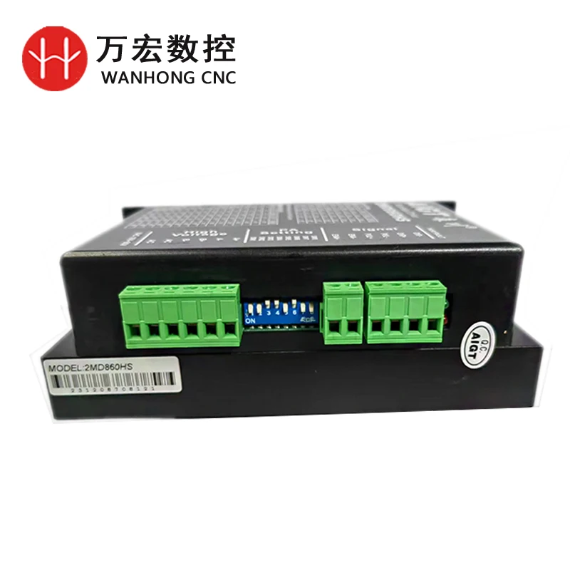 Senchuan 2MD860HS DMA860H محرك متدرج سائق آلة الحفر التبعي