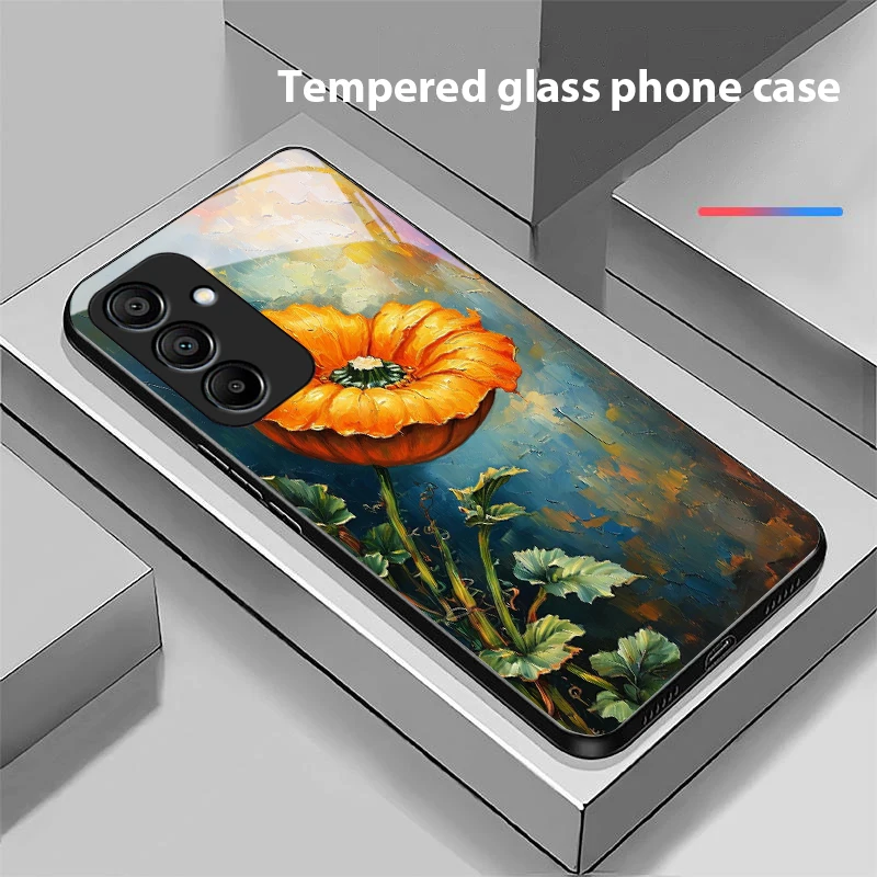 Рисунок 6 - Картина маслом тыквы для Samsung