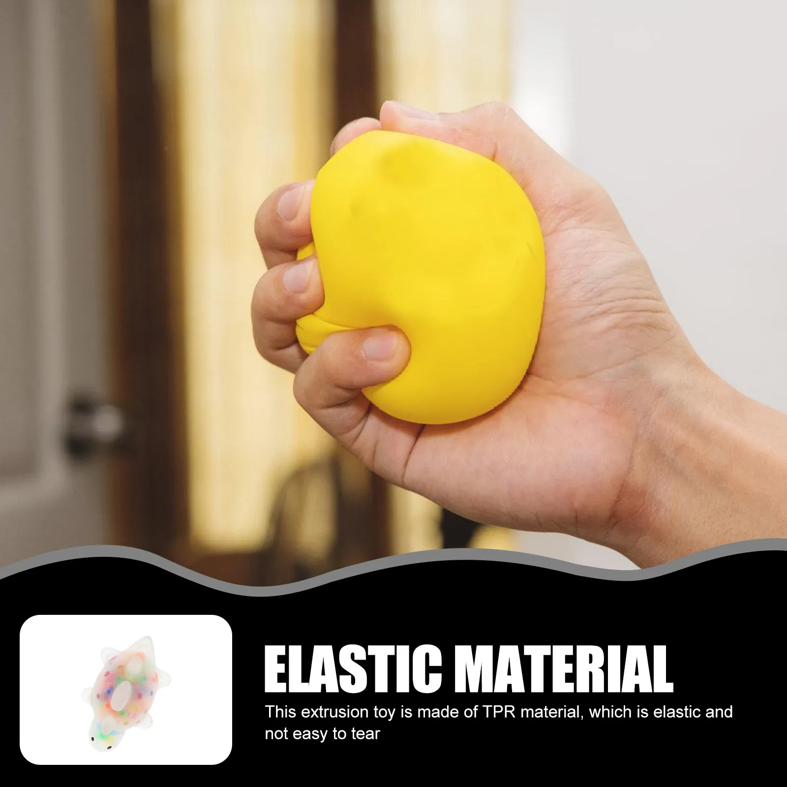 10pcs-elastic-dinosaur-squeeze-balls-stress-relief-decompression-hand-fidget-balls-portable-anxiety-reliever-wear-resistant