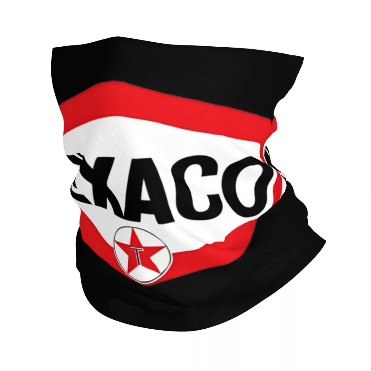 Texacos Racing Bandana penutup leher dicetak masker syal multifungsi ikat kepala berlari uniseks dewasa tahan angin