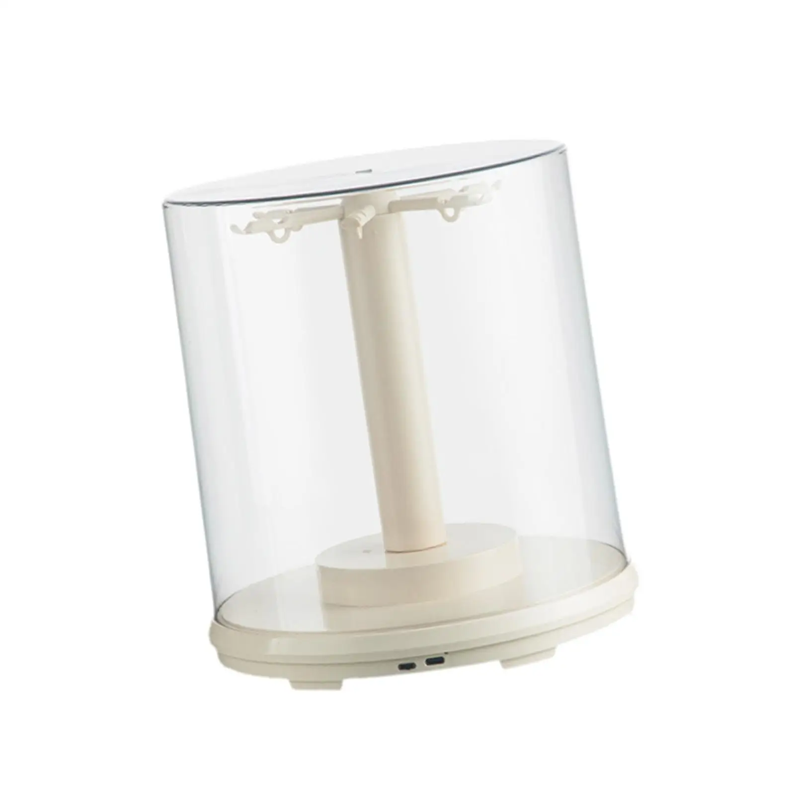 Vetrina per figurine con musica rotante per action figure e