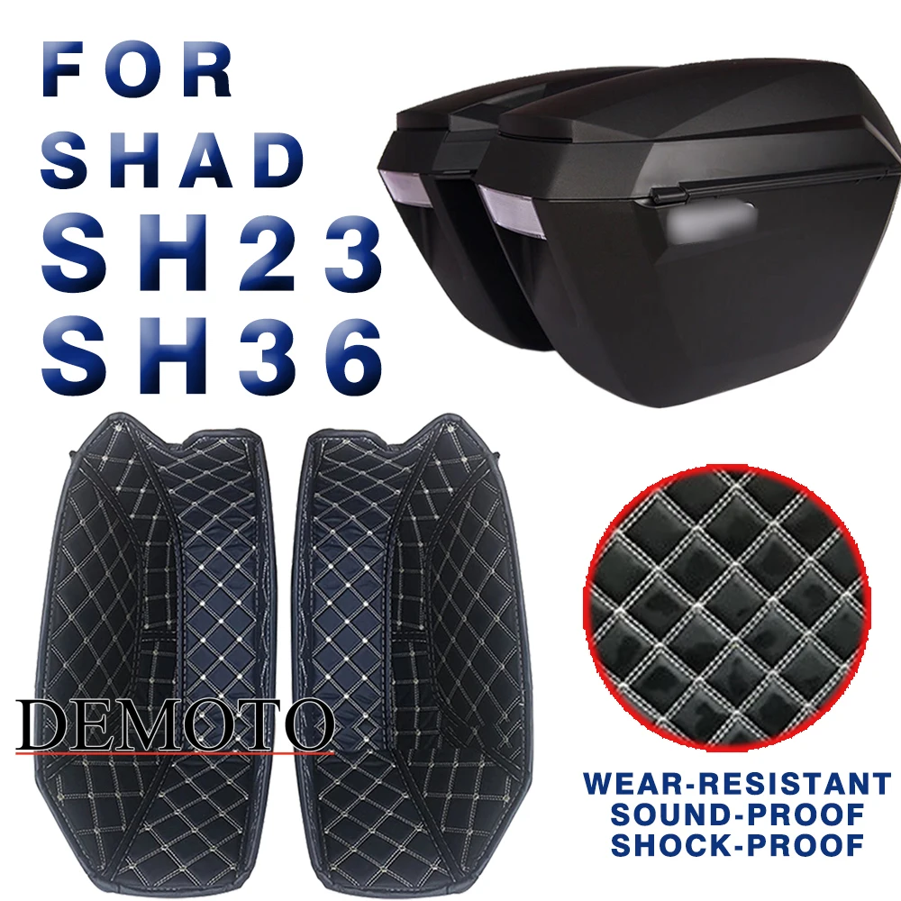 

Lined Seat Bag For SHAD SH23 SH36 SH 23 36 Trunk Case Liner Luggage Box Inner Container Tail Case Trunk Lining Bag