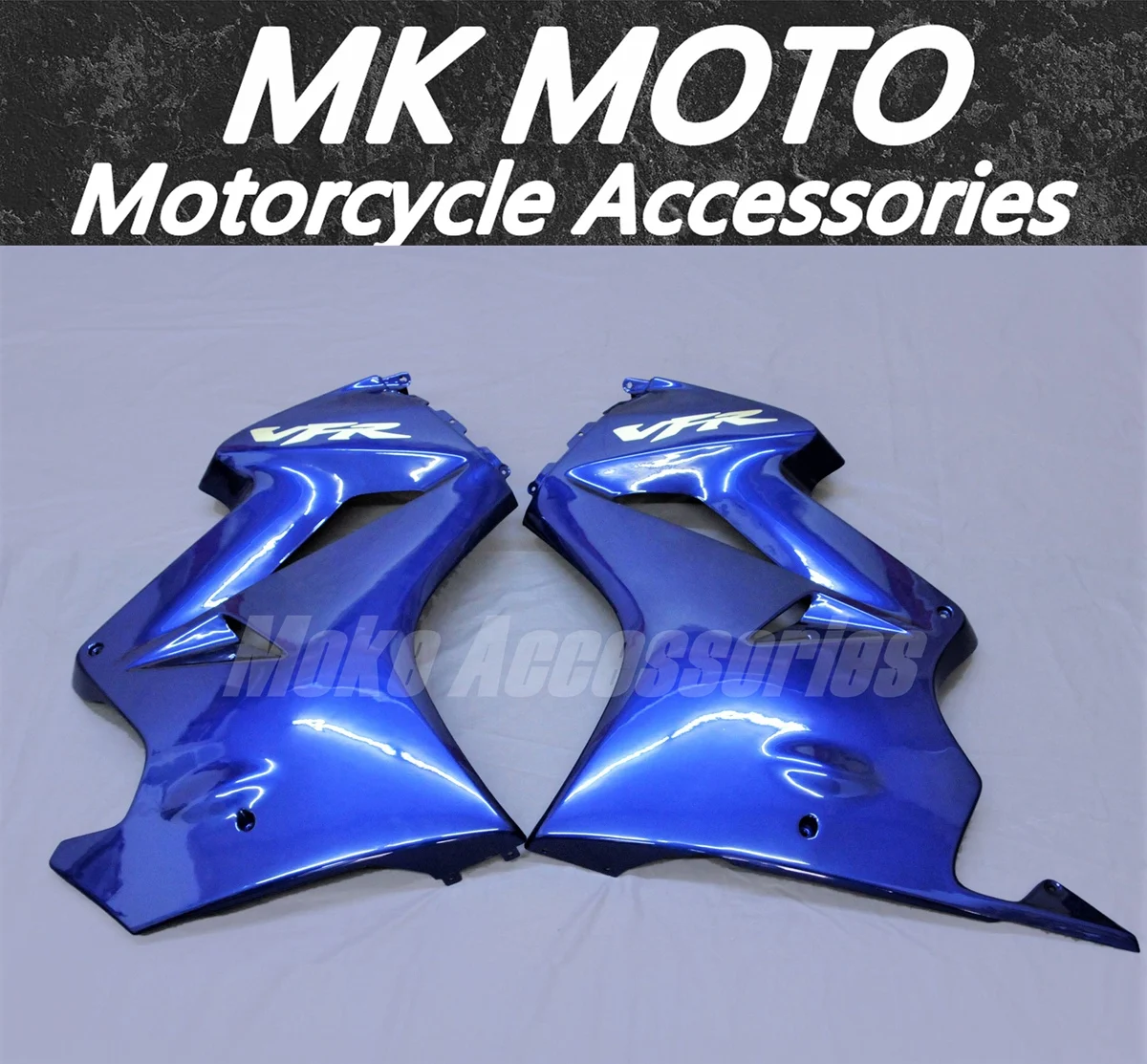 

Motorcycle Fairings Kit Fit For Vfr800 2002 2003 2004 2005 2006 2007 2008 2009 2010 2011 2012 Bodywork Set New Blue