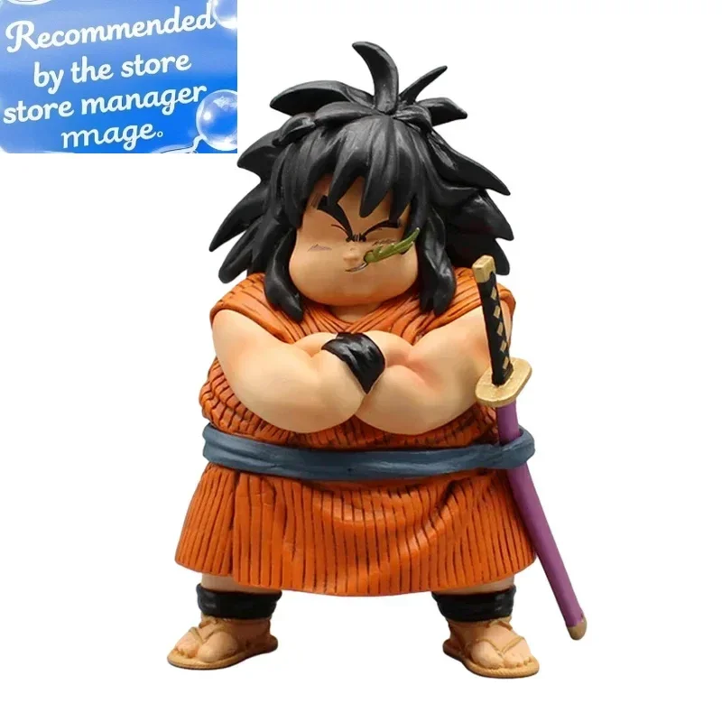 

14cm Dragon Ball Z Yajirobe Figures Warrior Dbz Pvc Statue Figurine Anime Model Doll Ornaments Collection Decoration Toy Gift