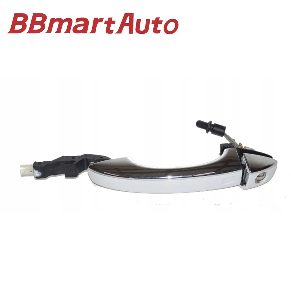 

BBmart Auto Parts 1pcs Original Factory Right Door handle For Audi A6 A7 A8 A6L S7 S8 S6 OE 4H0837205C Car Accessories