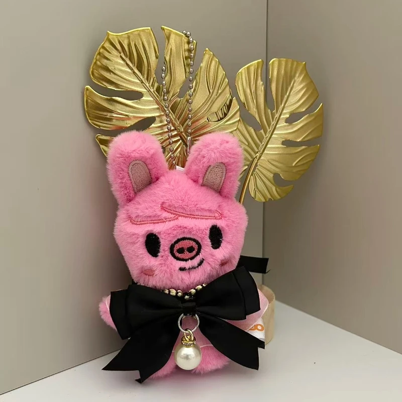 SKZOO أفخم دمية المفاتيح الكرتون الحيوان الضالة الاطفال دمية قلادة ظهره اكسسوارات قلادة مهرجان الأطفال هدية