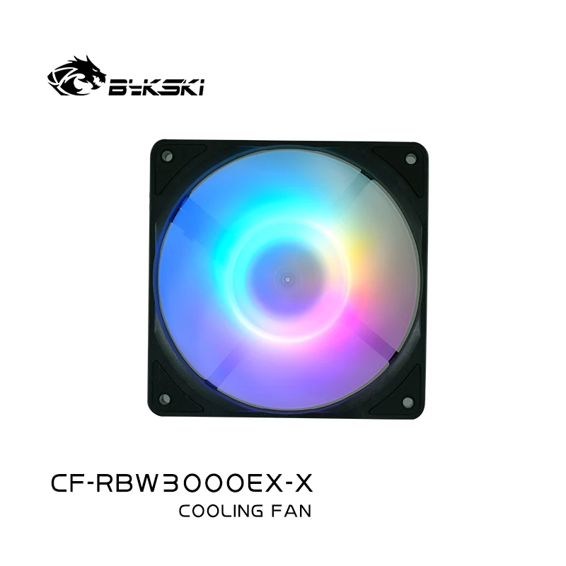 Imagem -05 - Bykski-ventilador do Radiador de Refrigeração a Água Caixa do Computador Suporte Dissipador de Calor do pc Pwm Cf-ap3000ex-x Cf-rbw3000ex-x 120 mm 3008rpm