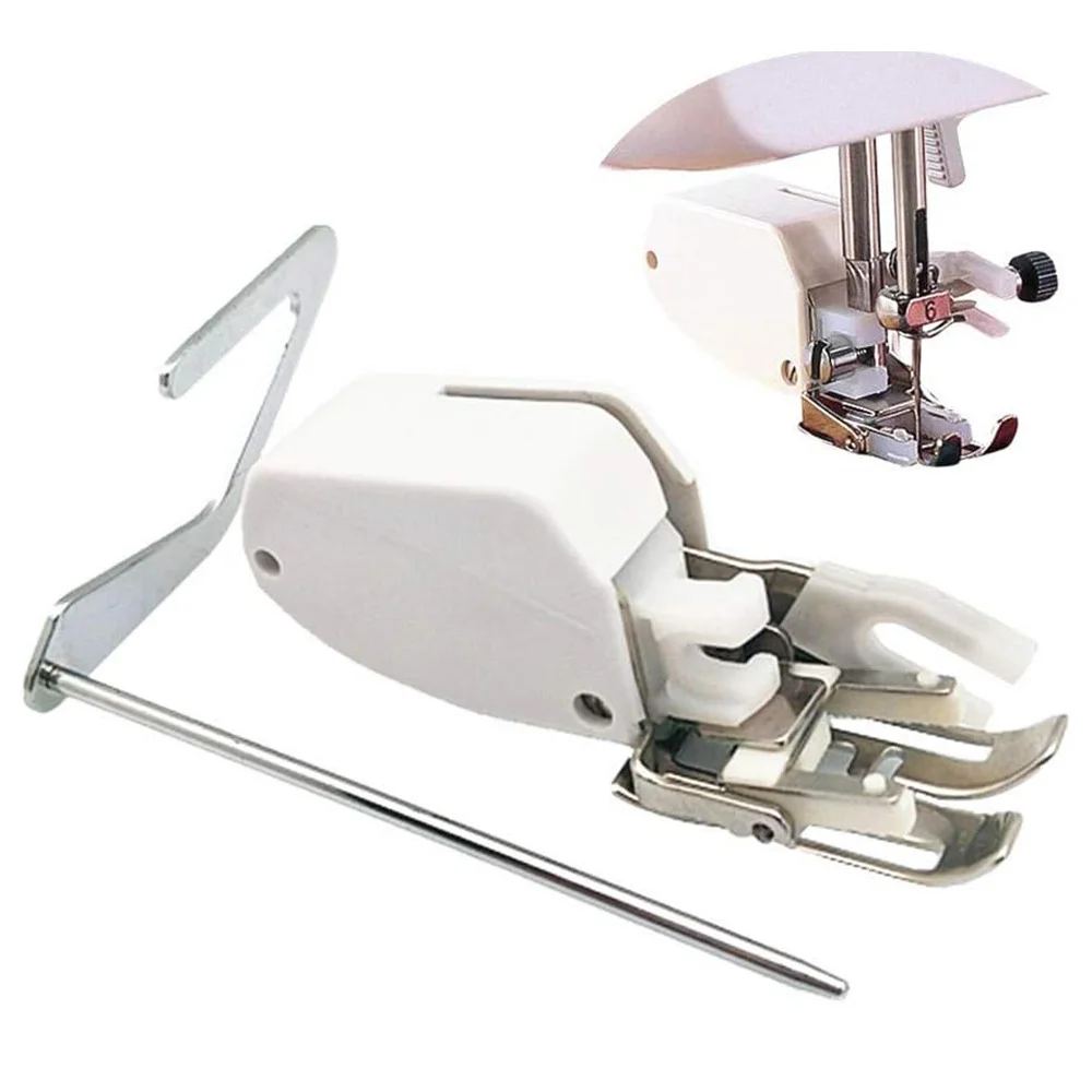 1 Stück Gleichmäßiger Transportfuß mit Quilting-Führung SA107 7mm Niedriger Schaft Nähfuß für Brother Singer Juki Nähmaschinen-Teile