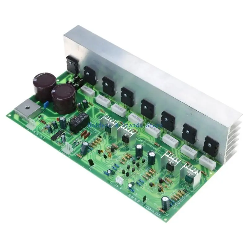 Y4UE 2x600W Power усилитель платы 2CH Задний уровень модуля усилителя мощности для различных приложений Double AC24-35Volt