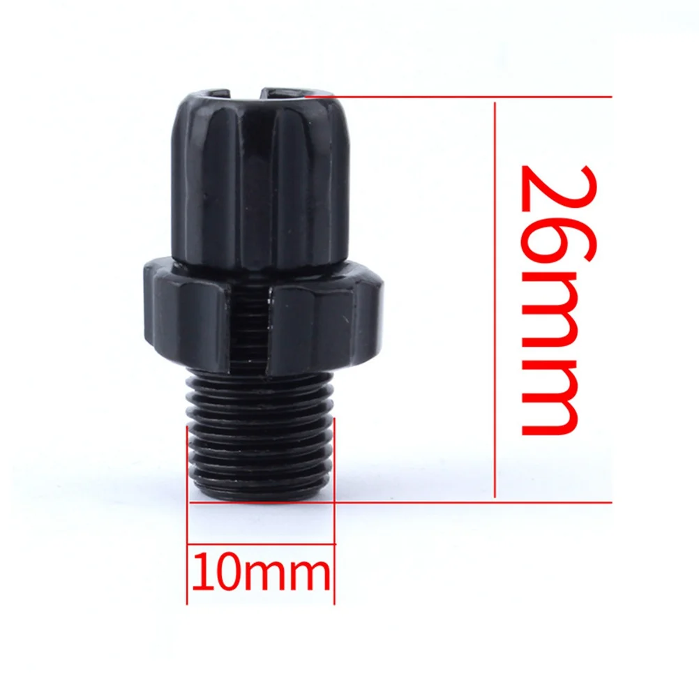 

4Pcs Bike M10 Brake Adjuster Screws Aluminum High Quality Lock Ring Cable Replacement Screws Bike Adjuster Screw