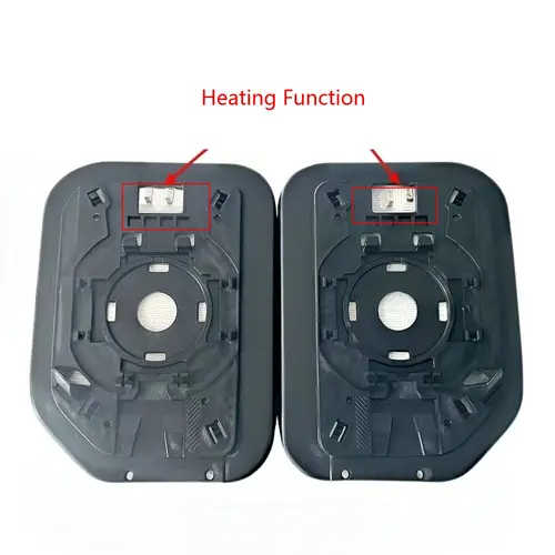 Imagen 2 del producto Para 07-14 Toyota FJ Cruiser espejo lateral calefactable vidrio reemplazo izquierdo y derecho desempañamiento eléctrico