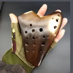 Triple Ocarina Alto Tone C Legend Ocarinas Orff Instruments Ocarina of Time Professional Musical Instruments Offers Accessories