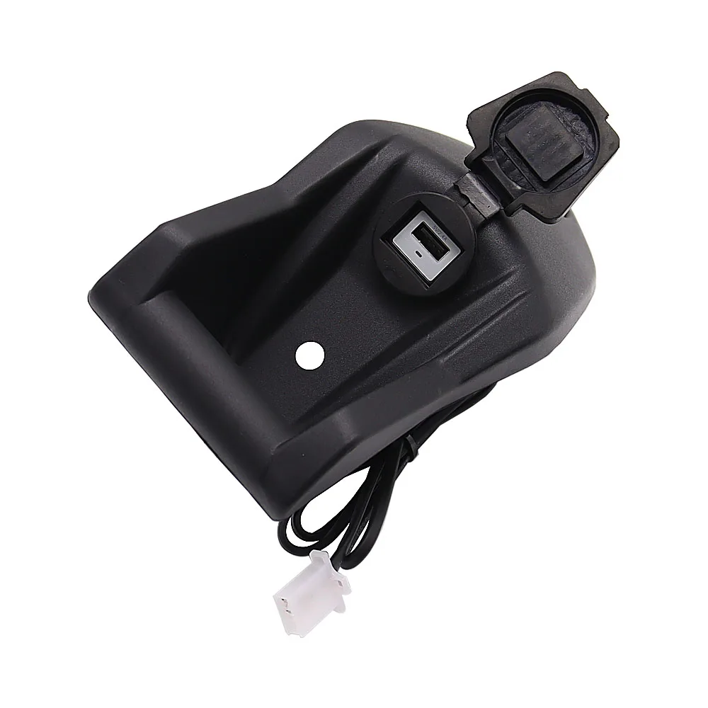 2017-2021 FOR YAMAHA TMAX T-MAX 560 / 530 DX SX Motorcycle Phone Navigation Bracket Wireless USB Charging Port Converter Holder