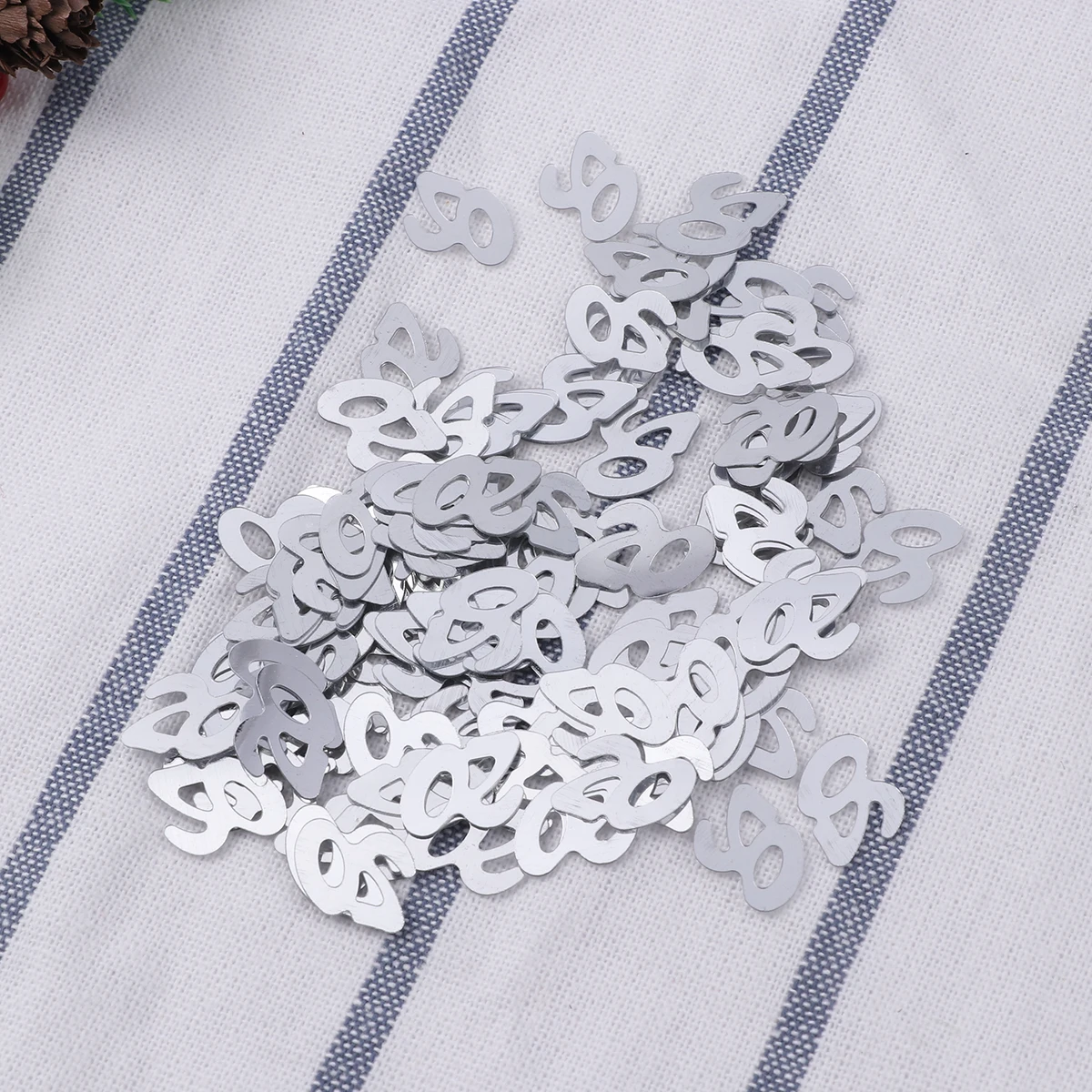 

1200 Pcs Sequin Confetti Birthday Table for Women Happy Decorations Party Anniversary Christmas Babyparty Sequins
