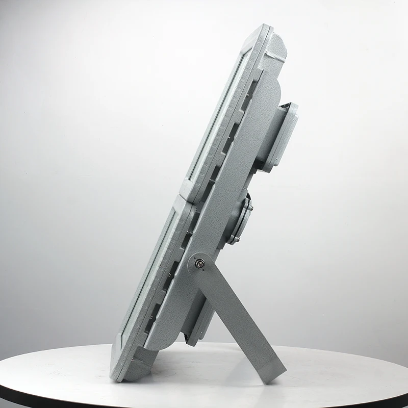 BED57-III Waterproof and Dustproof 500W Industrial LED Projective Double Layer Explosion-Proof Lamp