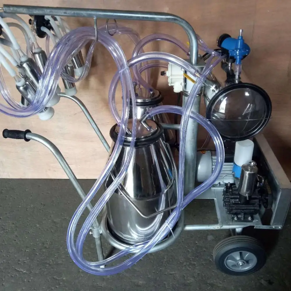 

Portable Milking Machine Goats/Automatic Parallel Milking Parlor/ Milking Machine for Cows