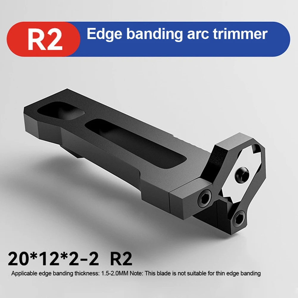 Body Set Blade Deburring Edge Banding Woodworking Blade Edge Deburring Tool Edge Banding Chamfer R Suitable Carbide Blade