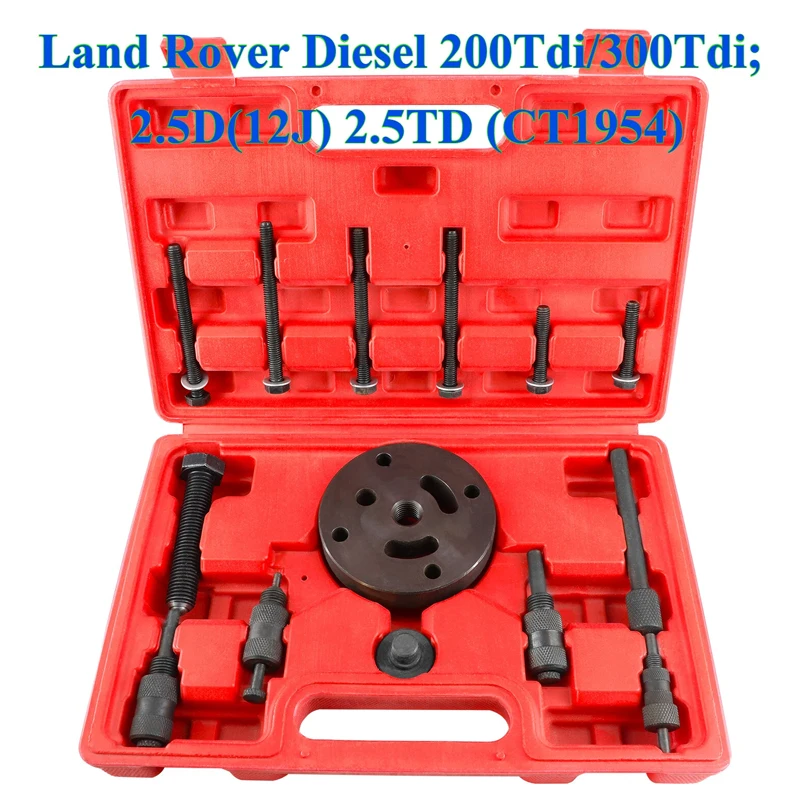 

Engine Timing Tool Kit For Land Rover Diesel 200Tdi/300Tdi 2.5D(12J) 2.5TD (CT1954) Automobile Parts