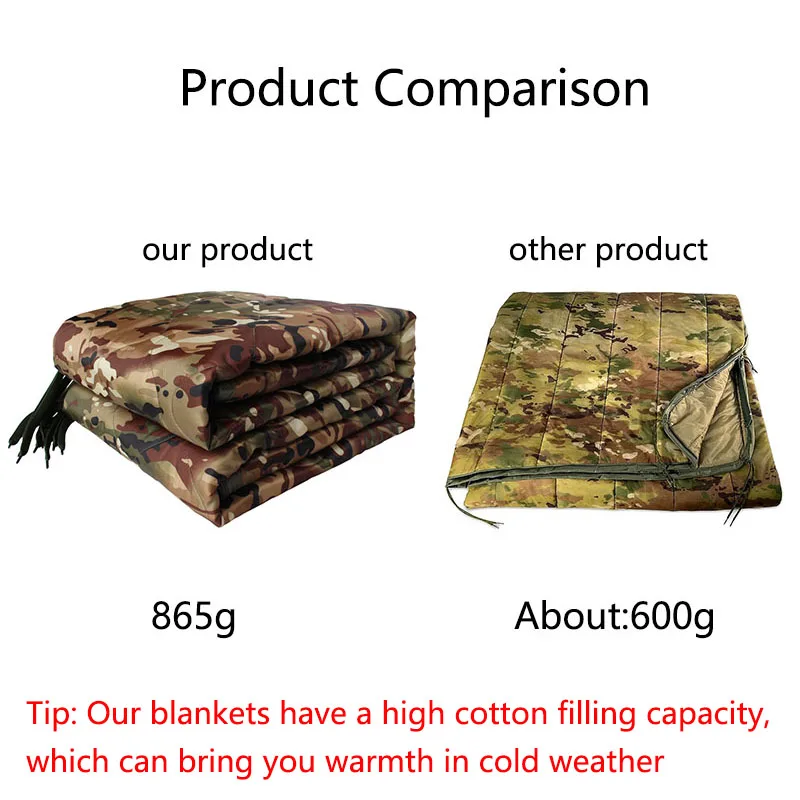 Thumbnail 4 - #8 Trending Poncho Liners Right Now