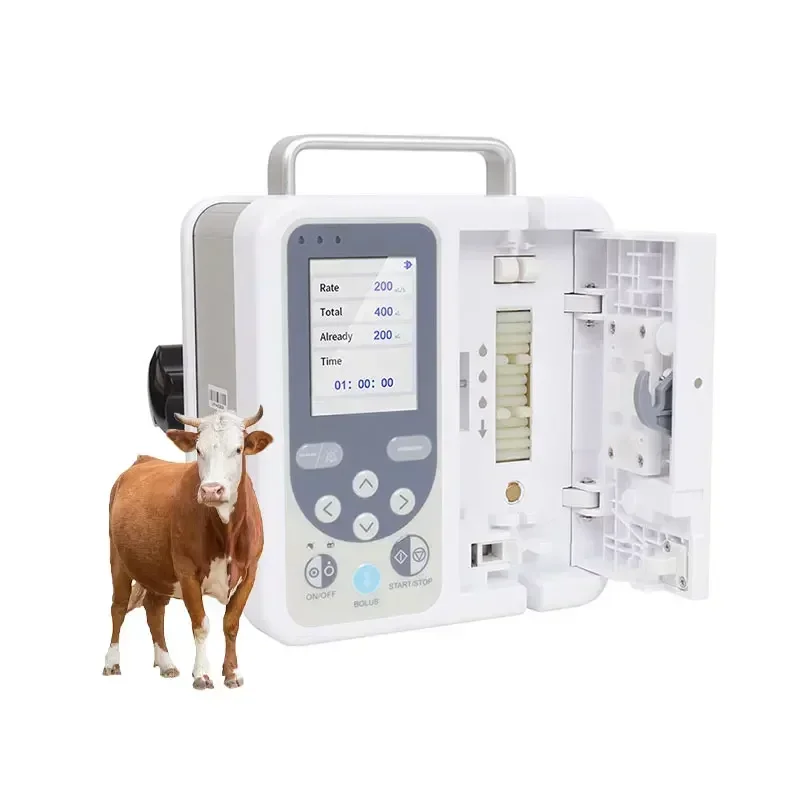 SP750VET Competitive Price veterinary Infusion Pump vet clinic supply for pet and livestock