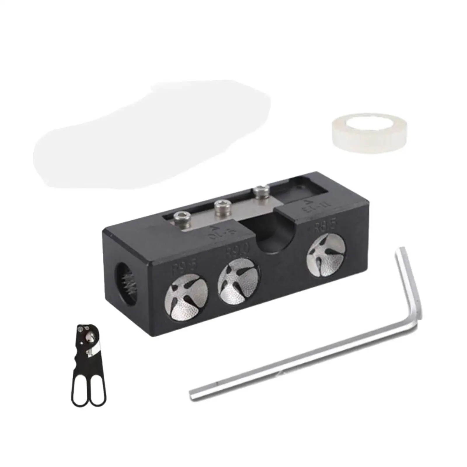 

Pool Cue Tip Repair Tool Billiard Pool Cue Tip Tools Surface Grinding Cue Tip Scuffer Burnisher Calibration Snooker Supplies