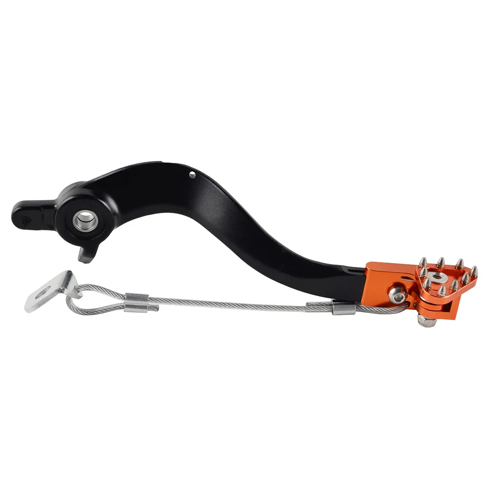 For KTM SX SXF EXC EXCF XC XCF XCW XCFW 125 150 200 250 300 350 450 500 2011-2016 2012 Rear Brake Pedal Arm Lever Brake Saver