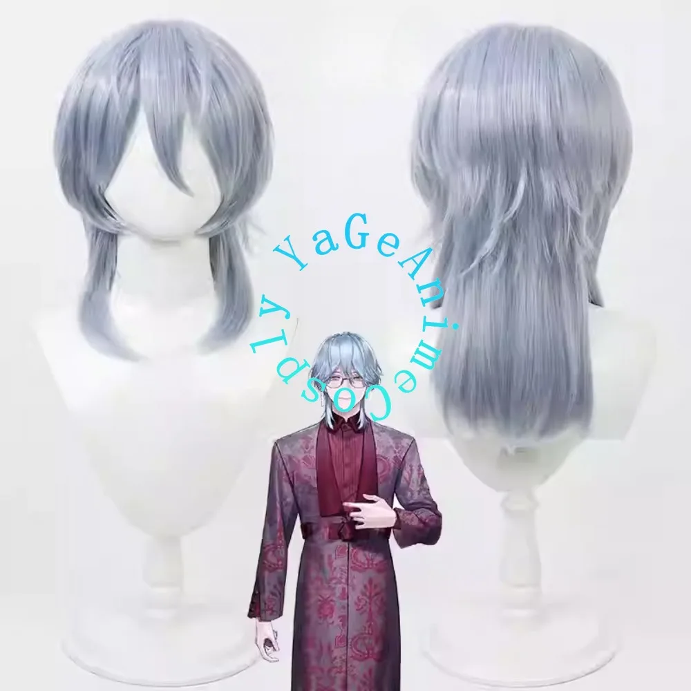 

Ya Ge аниме Break My Case Hazama Kihou косплей парик аниме игры Хэллоуин карнавал вечерние синтетические термостойкие волосы