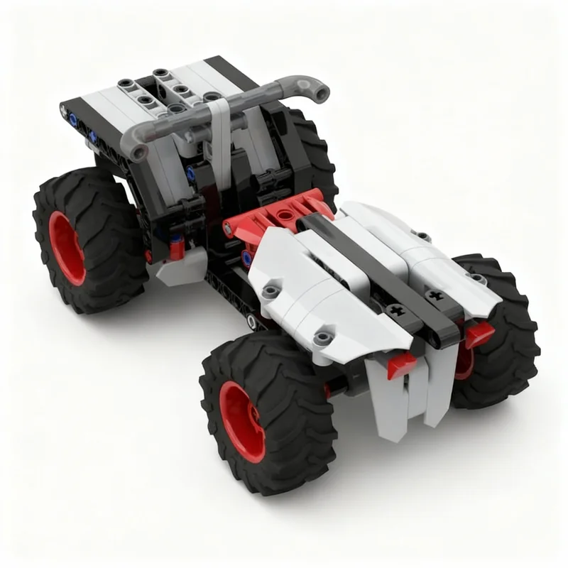 202 elementy MOC Quad Bike Alt – Kids Toys Quad recenzja i cena
