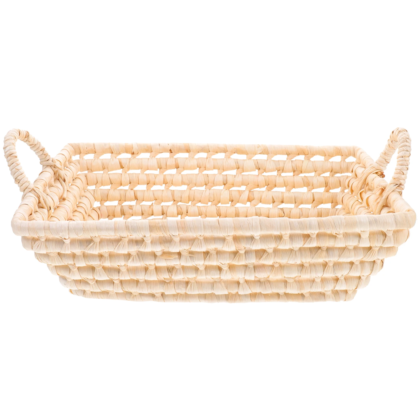 

Woven Storage Basket Small Decorative Bin For Organizing Makeup Fruit Snacks Towels Nursery Room Home Decor Shelf Kitchen