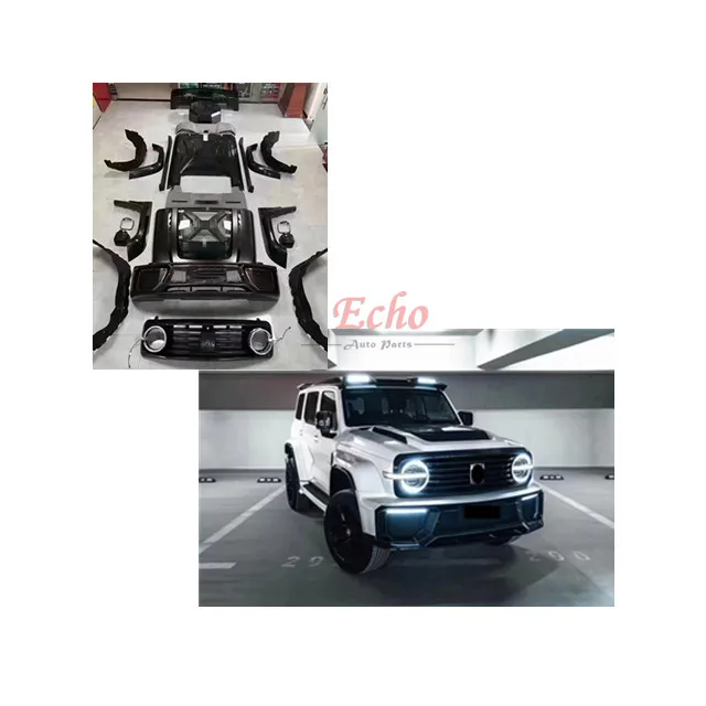 

BR Mars City Design Body Kit for Great Wall Tank 300 Series Complete Bumper Kit for Tank 300.Stylish Body Bumpers Upgrade Kit
