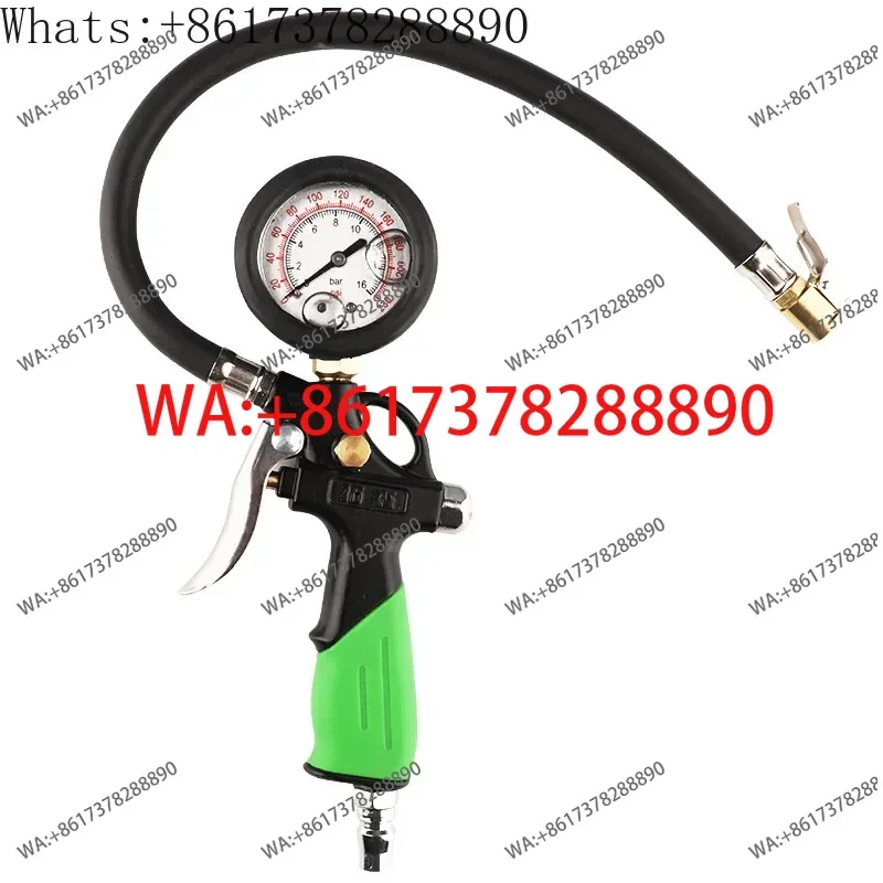 Barometer tire with pneumatic automobile tire gauge pressure gauge tire pressure monitor high-precision air gun