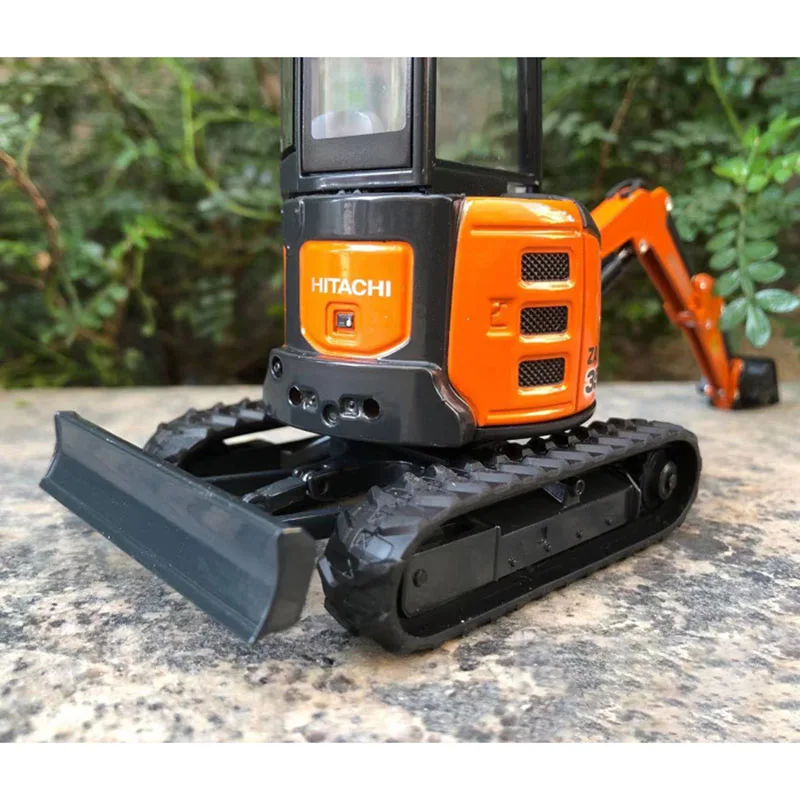 Hitachi zaxis 1/30-取り付け工具付きの非常に小型の回転ショベル,合金