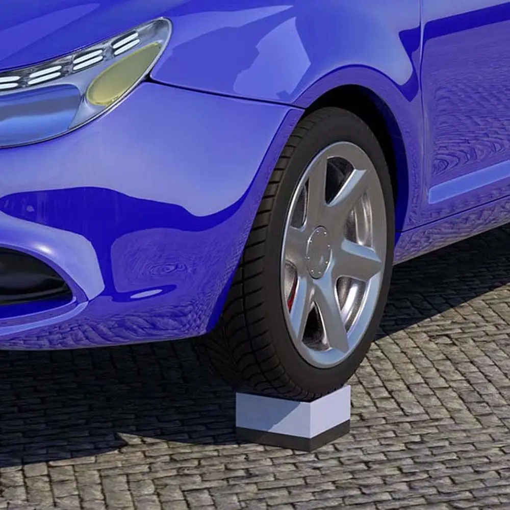 دائم الثقيلة المضادة للصاخبة المضادة للانزلاق أريكة الأثاث الساق وسادة السرير الناهض الجدول زيادة وسادة الطابق حامي #2