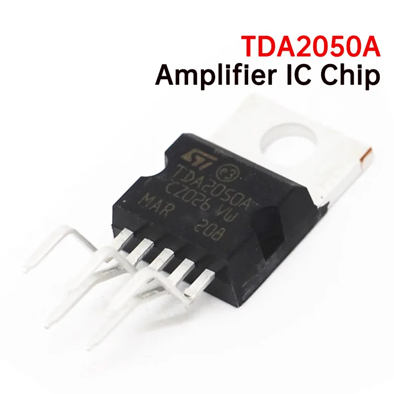 1 5 10 pcs/lot TDA2050A Audio Amplifier IC Chip Integrated Circuit High Quality TDA2050 TDA 2050 2050A New and Original