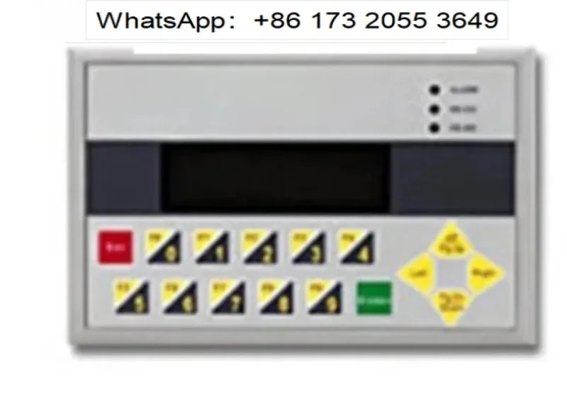 Text Display Panel TP02G-AS1/TP04G-AL2/-AL-C/-BL-C/-BL-CU/TPO8G-BT2/Industrial PLC Parameter Operation Text HMI Screen