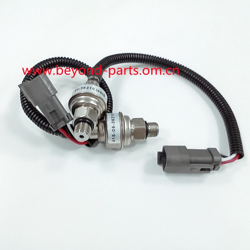 Komat*su high pressure sensor 418-06-36210