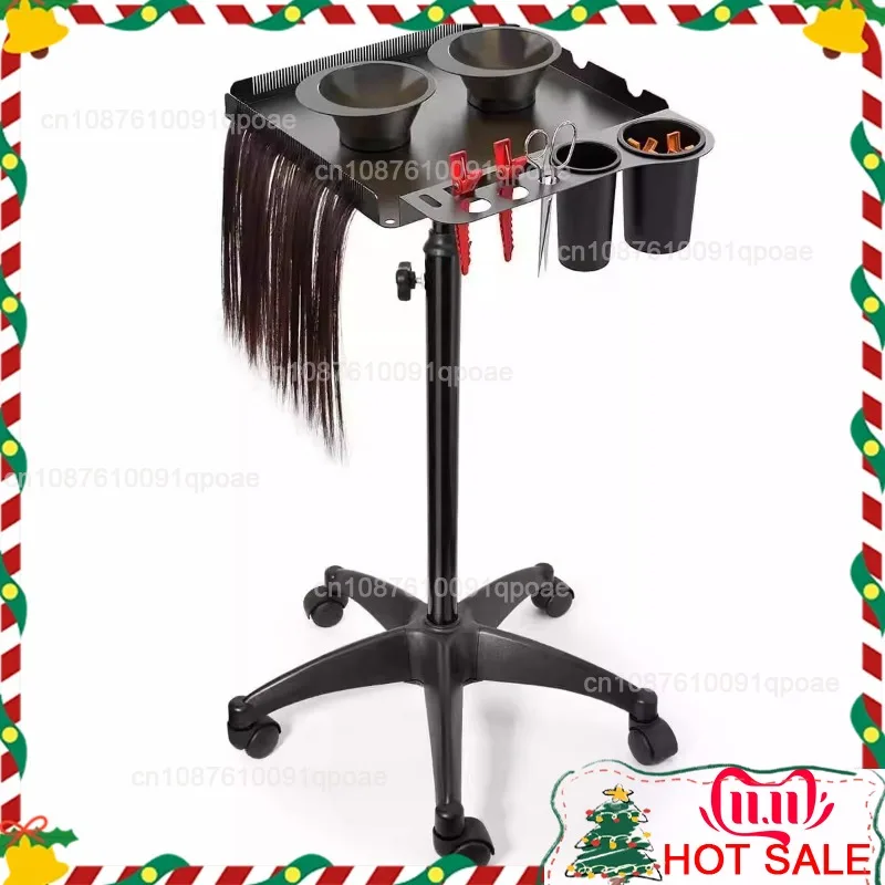 Light Luxury High-end Car Mobile Trolley Rack Multi-function