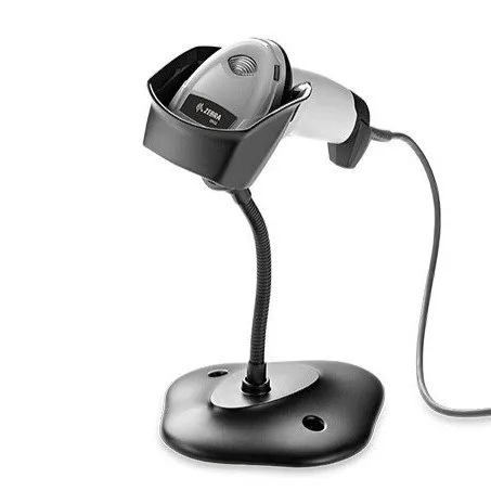 Pemindai Barcode 1D/2D DS2208 Versatile Area Imager PDA dengan Lampu LED, Antarmuka USB, Manajemen Inventaris, Stok Tersedia