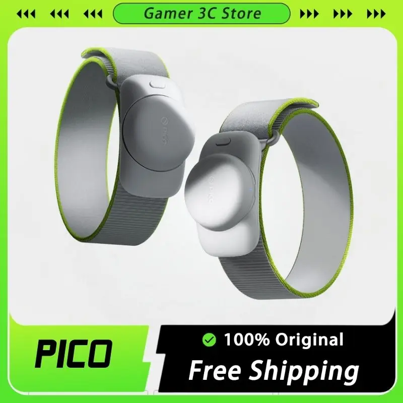 

2024 New PICO 2nd Motion Tracker Generation Low latencyOfficially Product Lightweight Released Full Body Motion Tracking gifts