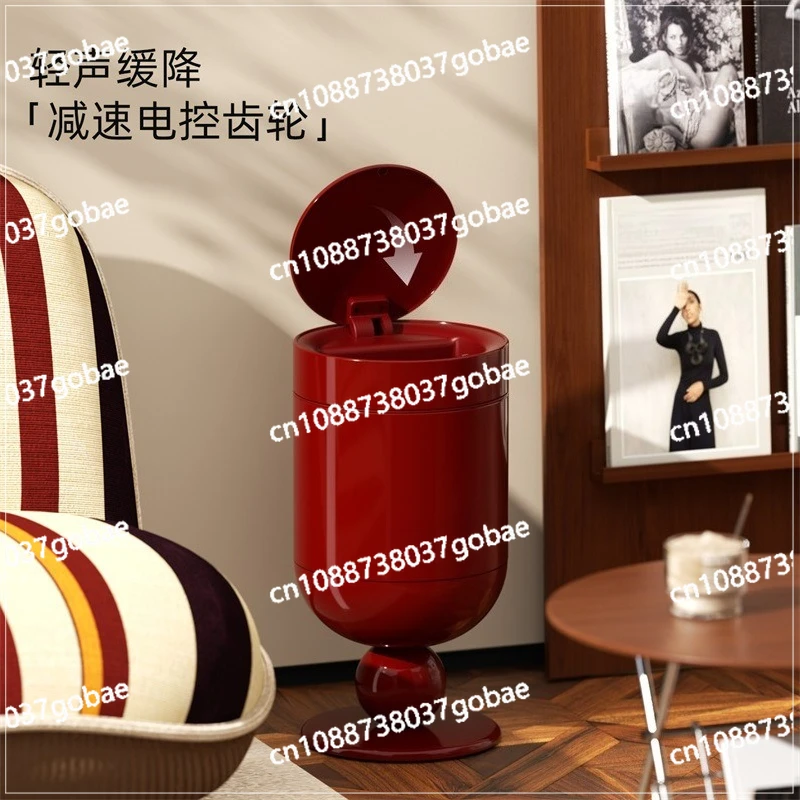 

Induction trash can smart living room tall wine glass home