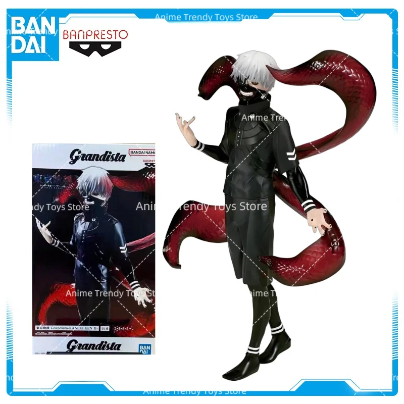 En Stock, Original BANDAI Banpresto Tokyo Ghoul Ken Kaneki Grandista-KANEKI KEN, Figura de Anime de Colección, Regalos WY