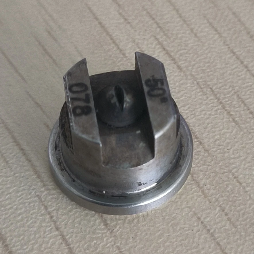 

Customized Tungsten core nozzle 30, stainless steel nut 30, one-way valve 20