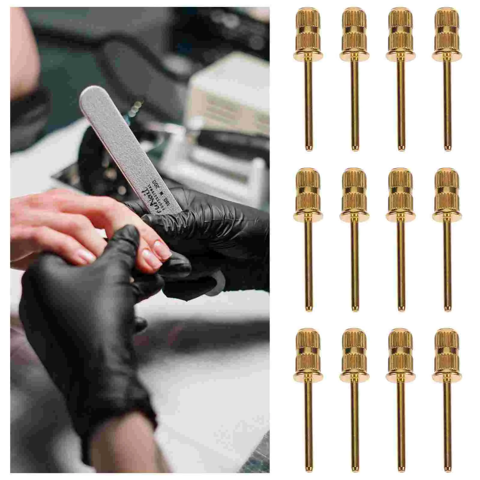 Replacement Nail Drill Heads Manicure Nail Drill Bits Sanding Band Gel Polish Remover Nail Files Nails accessories For