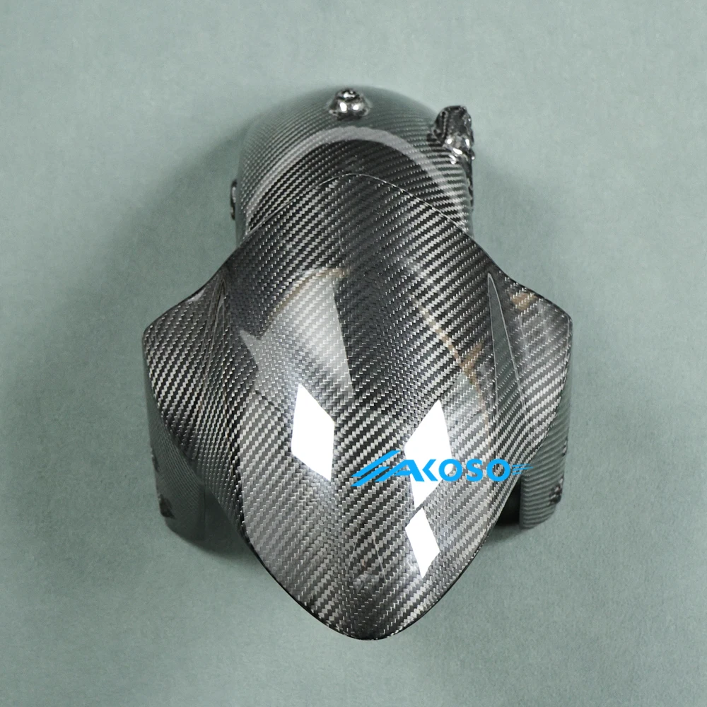 For Yamaha MT09 FZ09 2025 3K Pure Carbon Fiber Motorcycles Modification Full Fairing Kits Front Fender