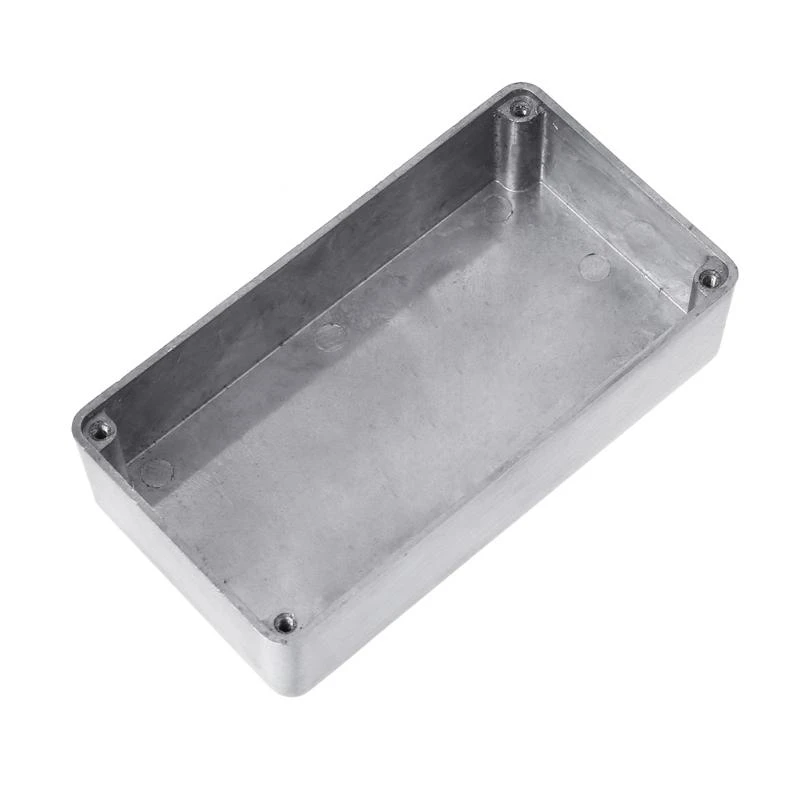 Effect Aluminum Box Metal Electrical for Case Guitar Instrument Enclosure DIY，DIY Guitar Effects Pedal Enclosure & Electronic